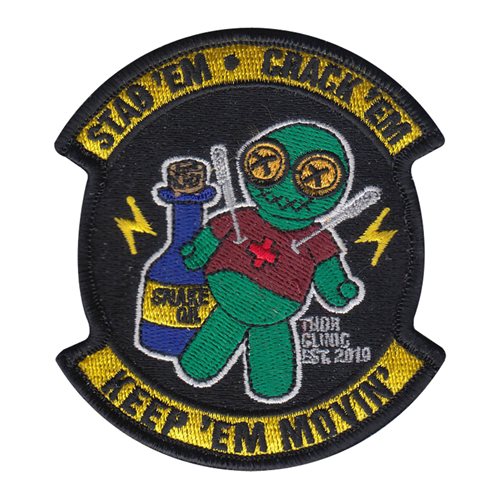 386 EMDG Thor Clinic Patch | 386th Expeditionary Medical Group