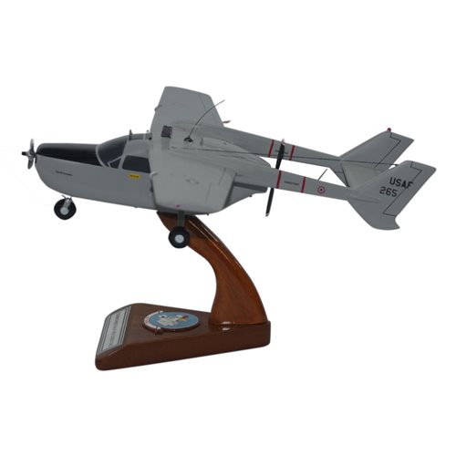 Design Your Own O-2A Skymaster Custom Airplane Model - View 2