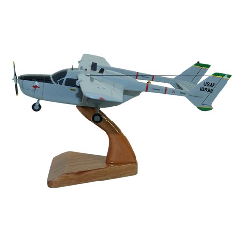 Design Your Own O-2A Skymaster Custom Airplane Model - View 3
