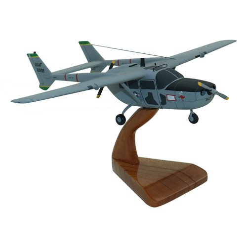 Design Your Own O-2A Skymaster Custom Airplane Model - View 7