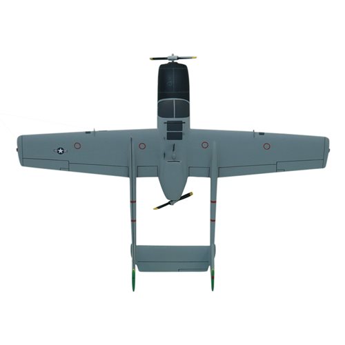 Design Your Own O-2A Skymaster Custom Airplane Model - View 8