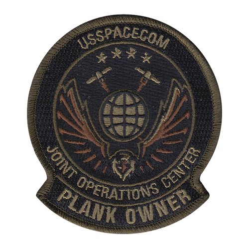 USSPACECOM JOC Plank Owner OCP Patch