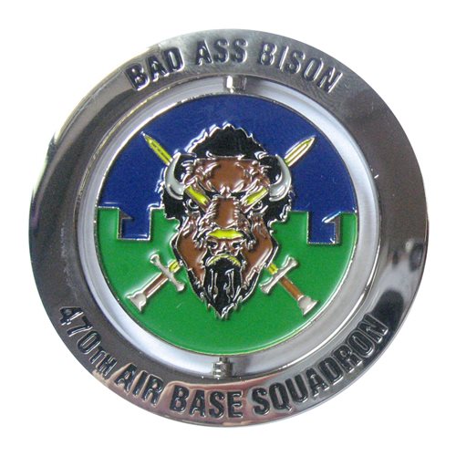 470 ABS Challenge Coin