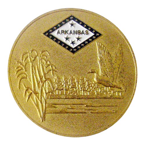 Senator Boozman Challenge Coin - View 2