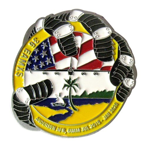 36 EAMXS Challenge Coin - View 2