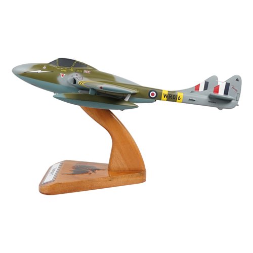 Design Your Own De Havilland Vampire Custom Airplane Model - View 2
