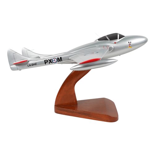 Design Your Own De Havilland Vampire Custom Airplane Model - View 4