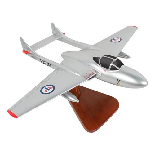 Design Your Own De Havilland Vampire Custom Airplane Model - View 5
