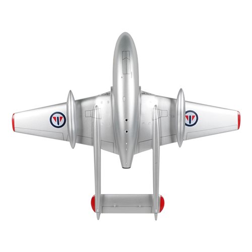 Design Your Own De Havilland Vampire Custom Airplane Model - View 7