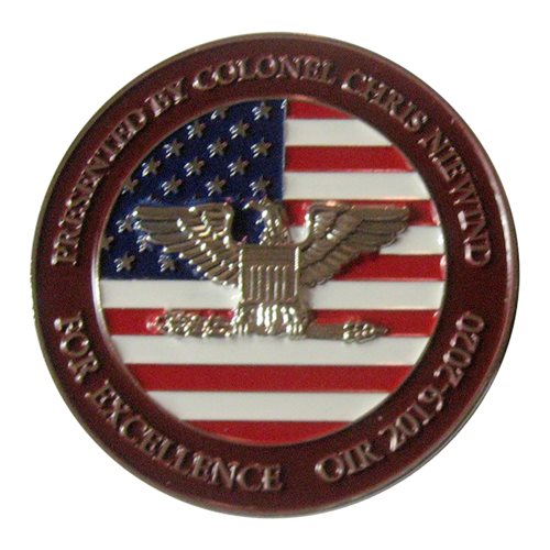 JSSD K Challenge Coin - View 2