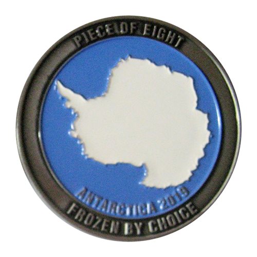 Ross Island Pirates Challenge Coin - View 2