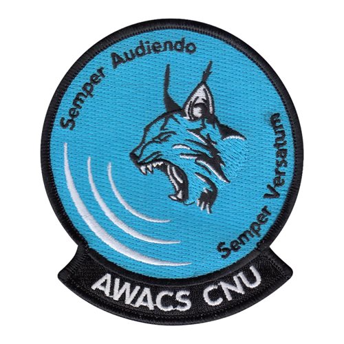 AWACS CNU Patch