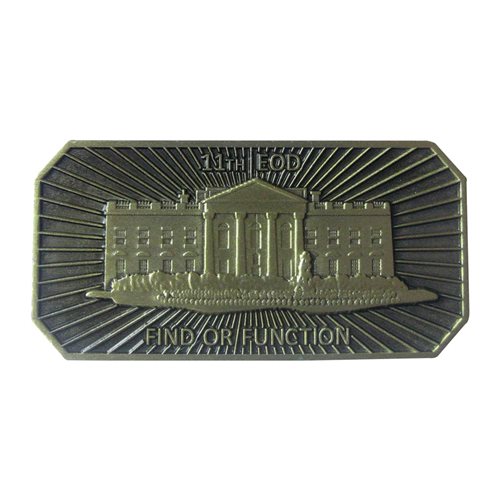 11 CES EOD Challenge Coin  - View 2