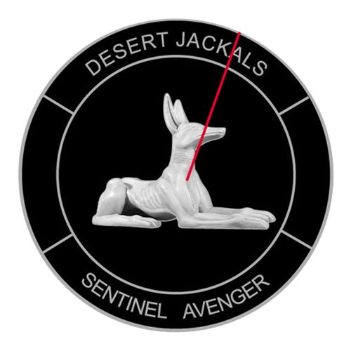 3D IS Custom Air Force Challenge Coin - View 2