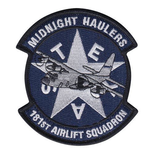 181 AS Midnight Haulers Patch