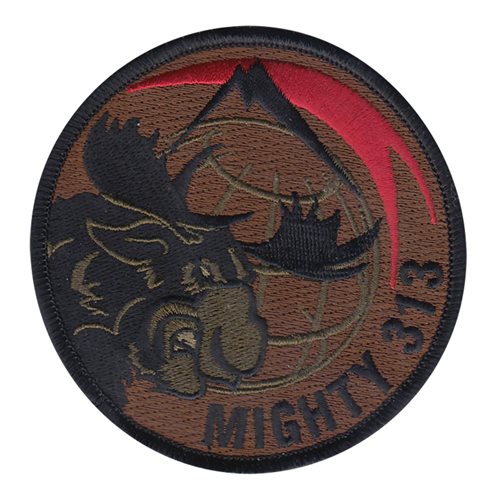 313 AS Mighty Moose Morale Patch