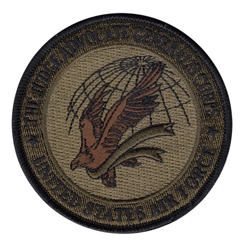 USAF Judge Advocate General's Corps Reverse OCP Patch