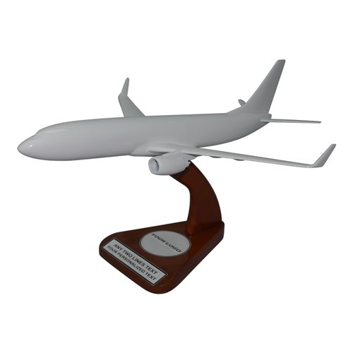 Design Your Own Continental Airlines Custom Aircraft Model