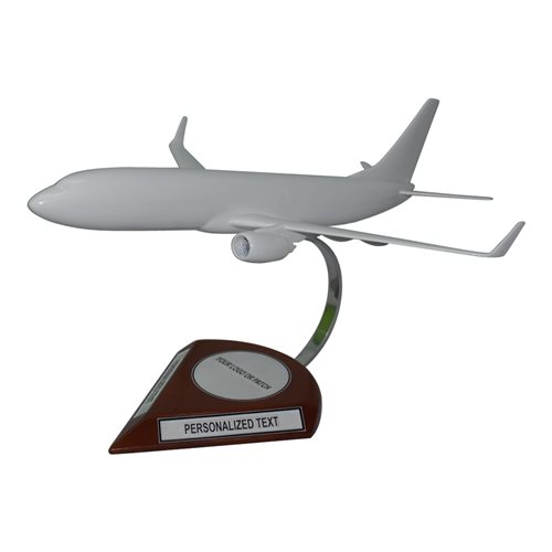 Design Your Own Continental Airlines Custom Aircraft Model - View 3