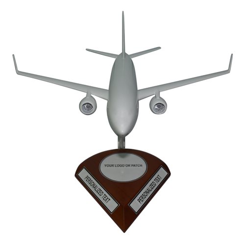 Design Your Own Continental Airlines Custom Aircraft Model - View 4