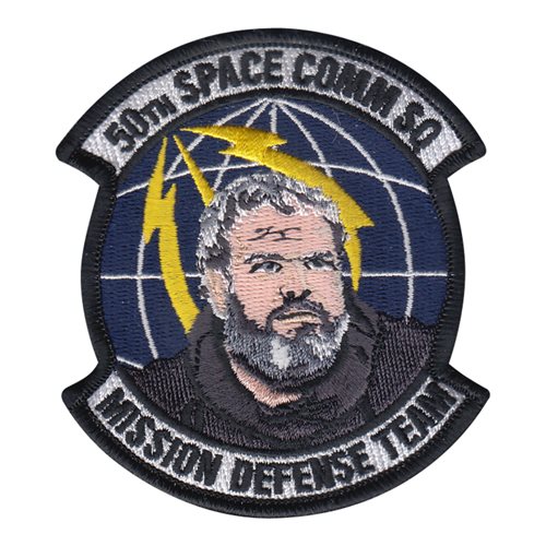 50 SCS Mission Defense Team Patch