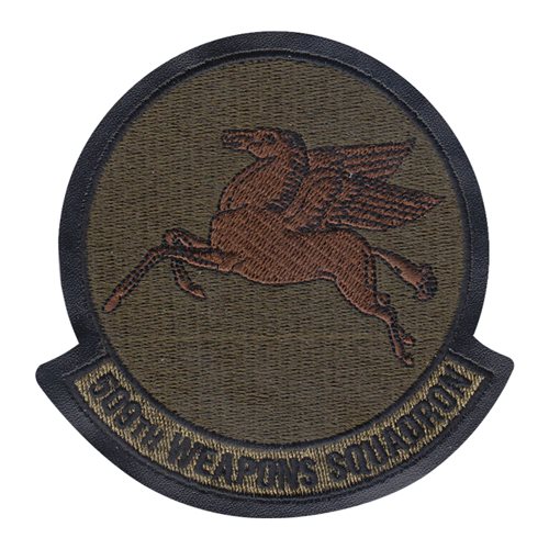 509 WPS OCP Patch with Black Leather