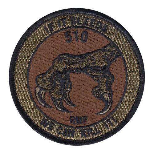 510 FS Custom Patches | 510th Fighter Squadron Patches