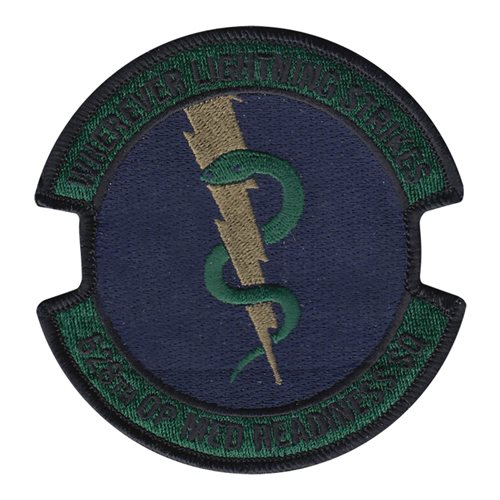 628 OMRS Subdued Patch