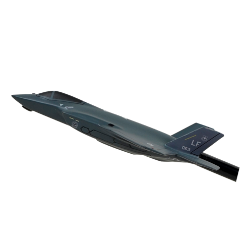 63 FS F-35A Briefing Stick - View 2