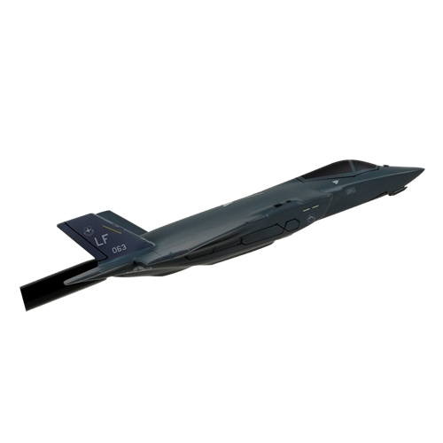 63 FS F-35A Briefing Stick - View 3