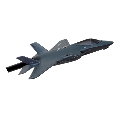 63 FS F-35A Briefing Stick - View 4