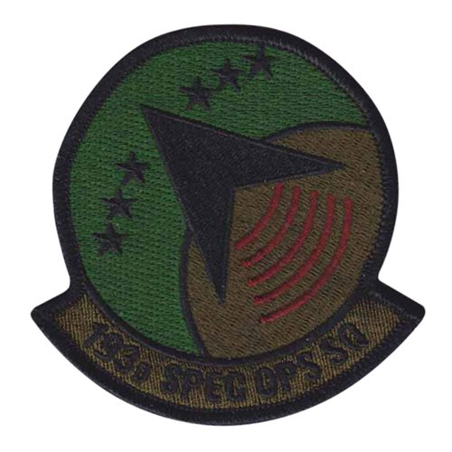 193 SOS Subdued Patch