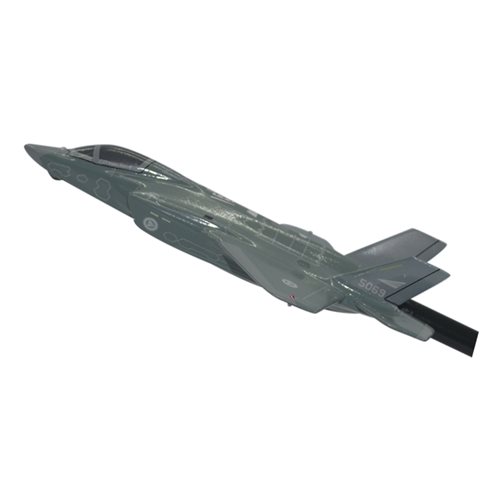 RNoAF F-35A Briefing Stick - View 2