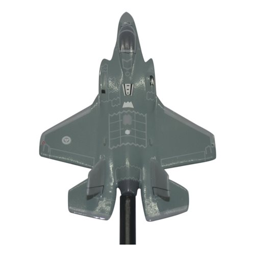 RNoAF F-35A Briefing Stick - View 4