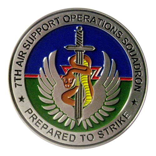 7 ASOS Commander Challenge Coin - View 2