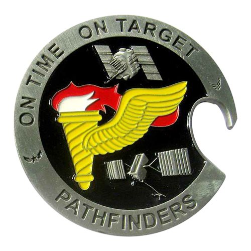 2 SOPS Bottle Opener Challenge Coin - View 2