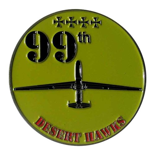 380 EOG Det 1 Challenge Coin - View 2