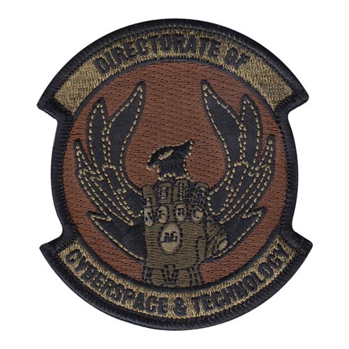 Air Force Reserve Command Patch Full Color