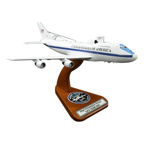 Design Your Own E-4B AACP Custom Airplane Model - View 7