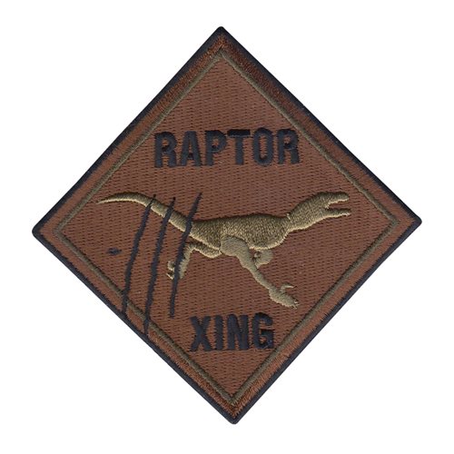 7 IS Raptor Xing OCP Patch