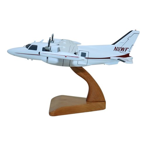 Design Your Own MU-2 Custom Airplane Model - View 3