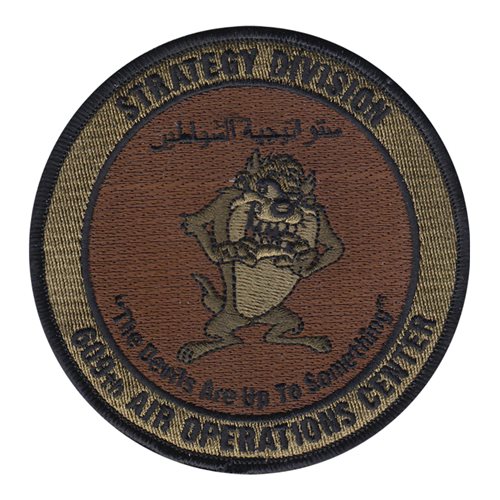 609 AOC Strategy Division OCP Patch