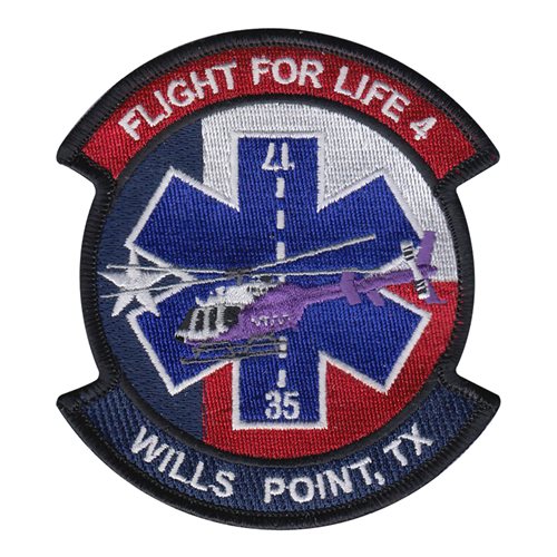 Flight for Life 4 Wills Point TX Patch
