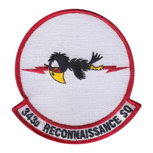 343 RS Heritage Patch