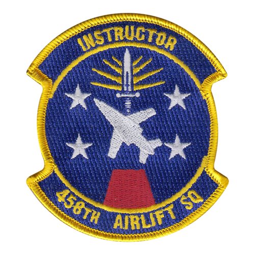 458 AS Instructor Patch