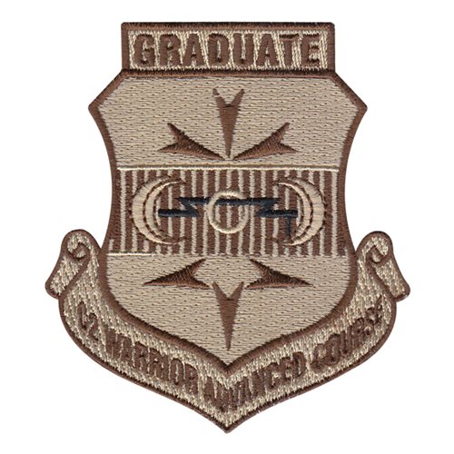 C2 Warrior Advanced Course Graduate Desert Patch