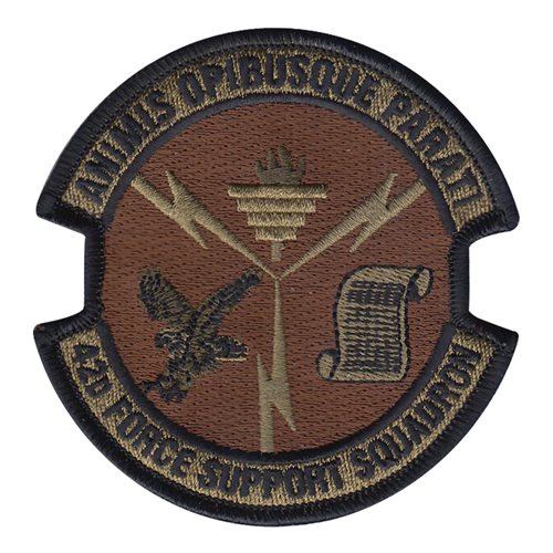 USAF 89th MAINTENANCE GROUP パッチ 307th Aircraft Maintenance Squadron Patch - USAF OCP
