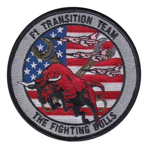 F1 Transitioning Team Patch