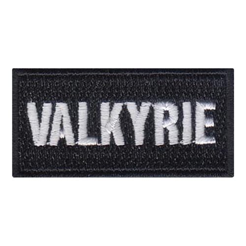 960 AACS Valkyrie Pencil Patch  