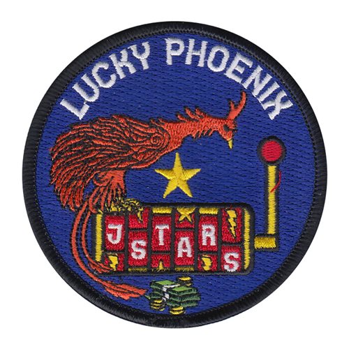 16 ACCS Lucky Phoenix Patch